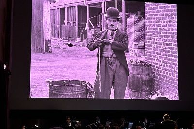 Una mattina al cinema con Chaplin e la musica di Concordanze